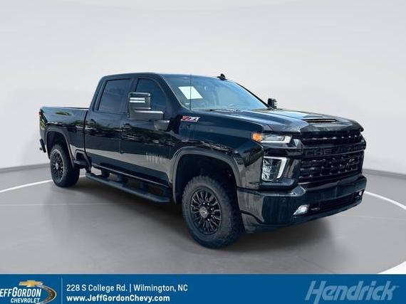 CHEVROLET SILVERADO HD 2022 1GC4YNEY8NF302386 image